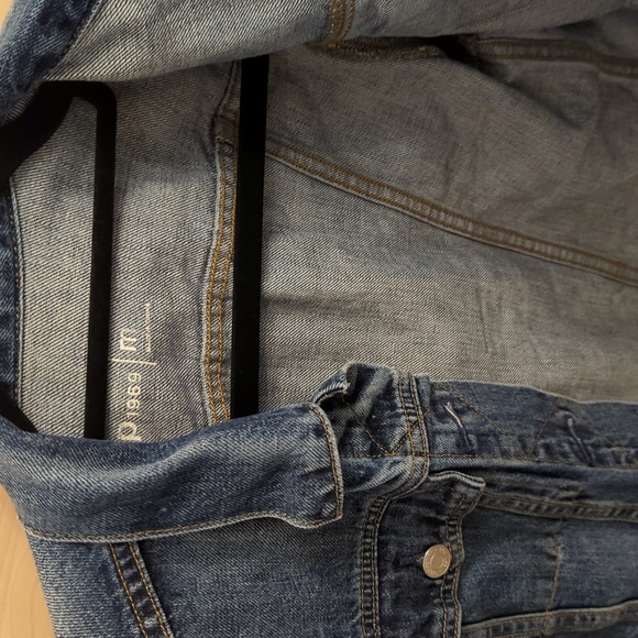 Gap 1969 Icon Jean Jacket in Saddle Blue - Picture 3 of 6